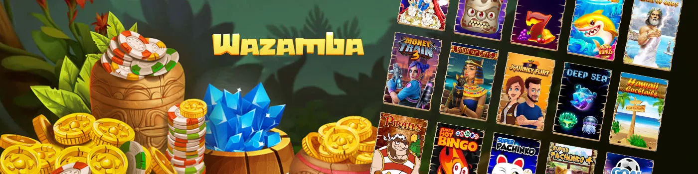 Wazamba Casino.