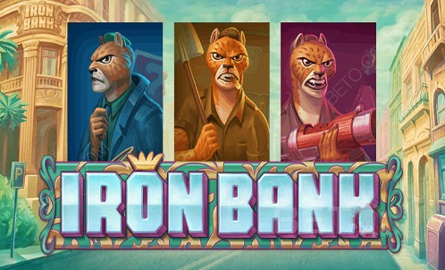 Tragamonedas Iron Bank